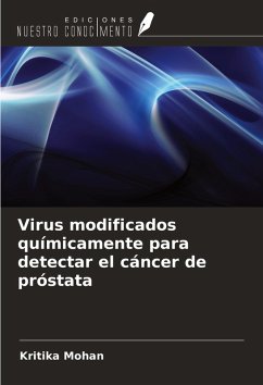 Cover Virus modificados químicamente para detectar el cáncer de próstata