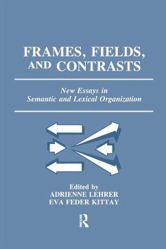 Frames, Fields, and Contrasts