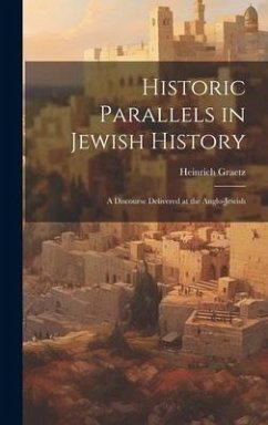 Cover Historic Parallels in Jewish History