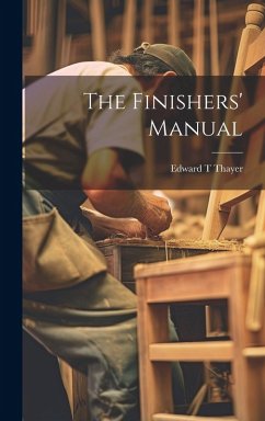 Cover The Finishers' Manual