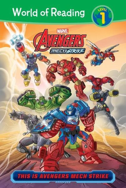 Avengers Mech Strike: This Is Avengers Mech Strike Avengers Mech Strike: This Is Avengers Mech Strike