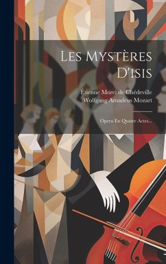 Cover Les Mystères D'isis: Opera En Quatre Actes...