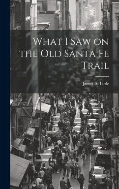 Cover What I Saw on the Old Santa Fe Trail