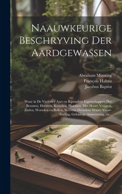 Cover Naauwkeurige beschryving der aardgewassen