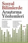 Sosyal Bilimlerde Arastirma Yöntemleri