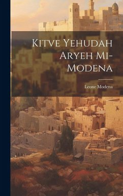 Kitve Yehudah Aryeh mi-Modena - Modena, Leone