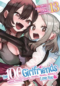 The 100 Girlfriends Who Really, Really, Really, Really, Really Love You Vol. 13 Cover The 100 Girlfriends Who Really, Really, Really, Really, Really Love You Vol. 13