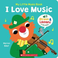 My Little Music Book: I Love Music - Billet, Marion