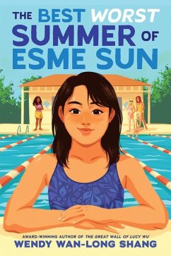 Cover The Best Worst Summer of Esme Sun