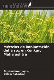 Métodos de implantación del arroz en Konkan, Maharashtra