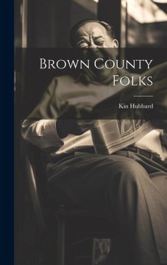 Cover Brown County Folks