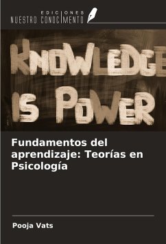 Cover Fundamentos del aprendizaje: Teorías en Psicología