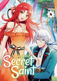 A Tale of the Secret Saint (Manga) Vol. 8 - Touya