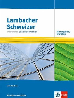Cover Lambacher Schweizer Mathematik Qualifikationsphase Leistungskurs/Grundkurs. Ausgabe Nordrhein-Westfalen