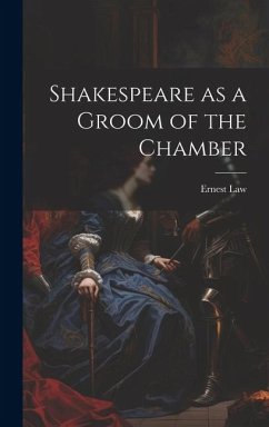 Cover Shakespeare as a Groom of the Chamber