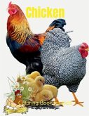 Chicken Coloring Book for Kids