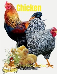 Chicken Coloring Book for Kids - Davina Claire Morgan