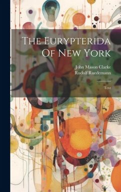 Cover The Eurypterida Of New York: Text