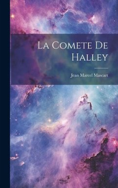 La comete de Halley - Mascart, Jean Marcel