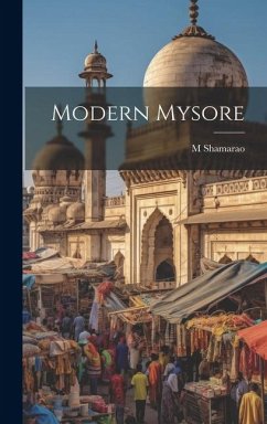 Cover Modern Mysore