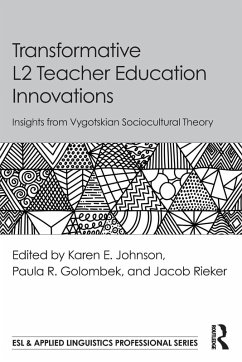 Cover Transformative L2 Teacher Education Innovations