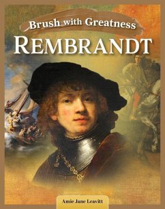 Cover Brush with Greatness: Rembrandt Van Rijn