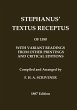 Stephanus' (Stephen's) 1550 Textus... - Bild 1