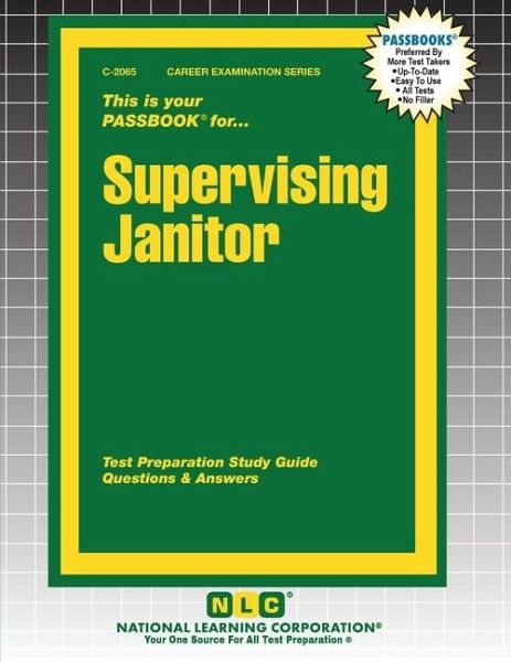Supervising Janitor Supervising Janitor