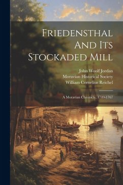 Cover Friedensthal And Its Stockaded Mill