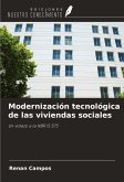 Modernización tecnológica de las viviendas sociales
