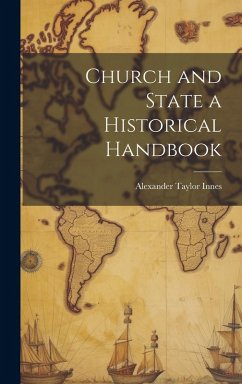 Cover Church and State a Historical Handbook