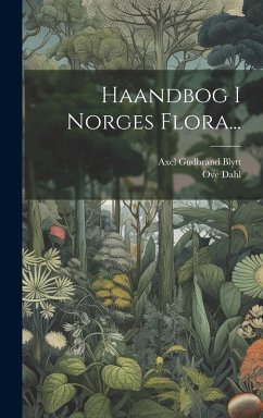 Cover Haandbog I Norges Flora...