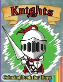 Knights Coloring Book For Boys Knights Coloring Book For Boys