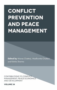 Cover Conflict Prevention and Peace Management