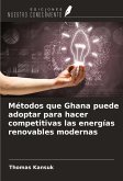 Métodos que Ghana puede adoptar para hacer competitivas las energías renovables modernas