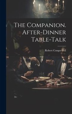 Cover The Companion. After-Dinner Table-Talk