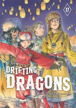 Cover Drifting Dragons 17
