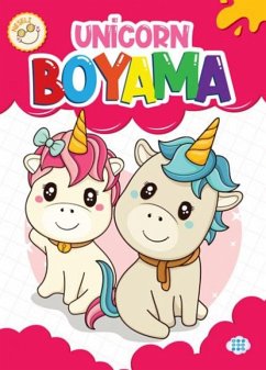 Neseli Unicorn Boyama - Kolektif