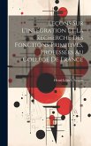 Leçons sur l'intégration et la recherche des fonctions primitives, professées au Collège de France