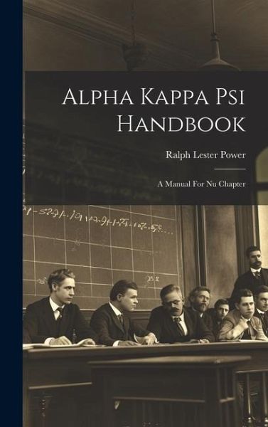 Alpha Kappa Psi Handbook Alpha Kappa Psi Handbook
