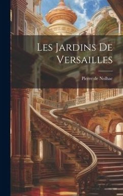 Cover Les jardins de Versailles