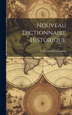 Cover Nouveau Dictionnaire Historique