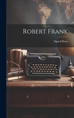 Robert Frank Cover Robert Frank