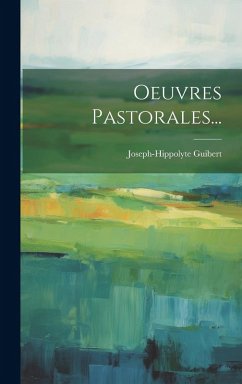 Cover Oeuvres Pastorales...