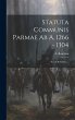Statuta Communis Parmae Ab A. 1266 -... - Bild 1