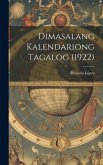 Dimasalang Kalendariong Tagalog (1922)