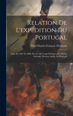 Cover Relation De L'expédition Du Portugal