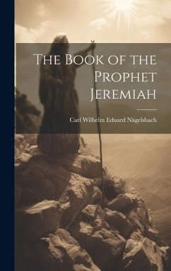 Cover The Book of the Prophet Jeremiah