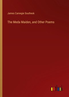 Cover The Meda Maiden, and Other Poems