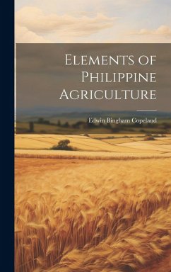 Cover Elements of Philippine Agriculture